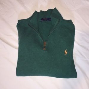 polo Ralph Lauren quarter zip sweater